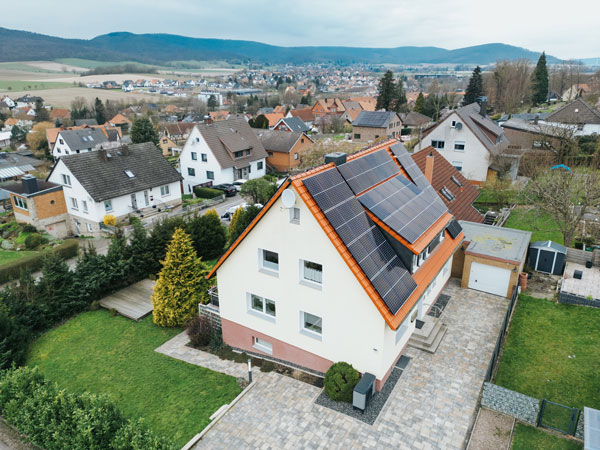 Photovoltaikanlage in Salzhemmendorf